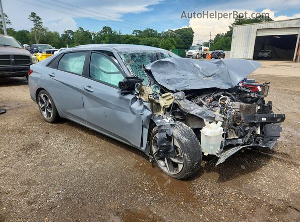 KMHLS4AG4PU419302 2023 HYUNDAI ELANTRA Gray წინა მარჯვენა