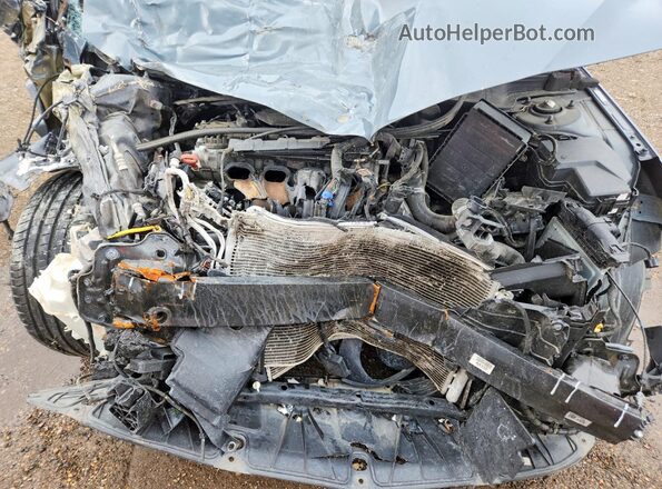 KMHLS4AG4PU419302 2023 HYUNDAI ELANTRA Gray უკანა სალონის ხედი