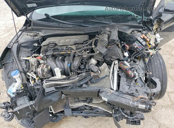 KMHLS4AG4PU519562 2023 HYUNDAI ELANTRA Черный Вид задней части салона