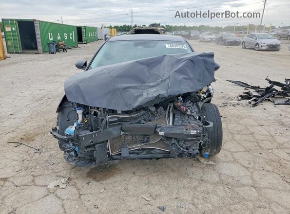 KMHLS4AG4PU519562 2023 HYUNDAI ELANTRA Черный Вид спереди