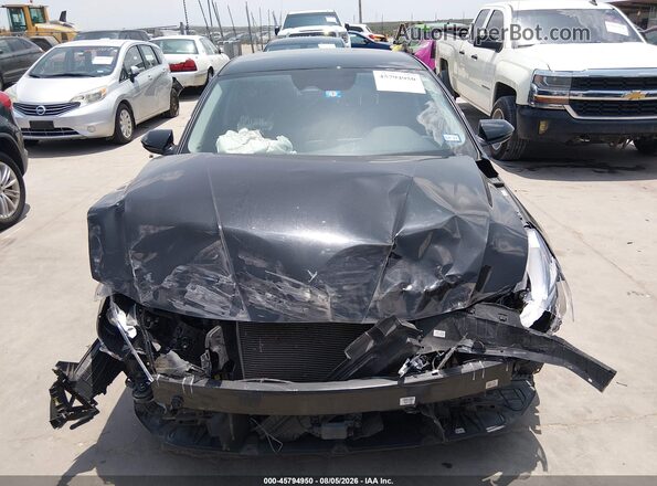 KMHLS4AG4PU525460 2023 HYUNDAI ELANTRA Black Widok zestawu wskaźników