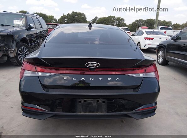 KMHLS4AG4PU525460 2023 HYUNDAI ELANTRA Black 