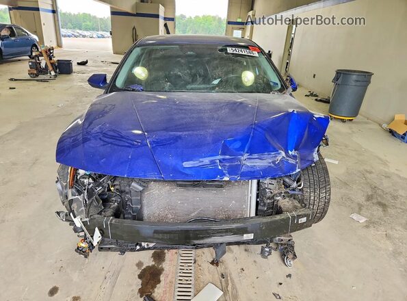 KMHLS4AG4PU617247 2023 HYUNDAI ELANTRA Blue წინა ხედი