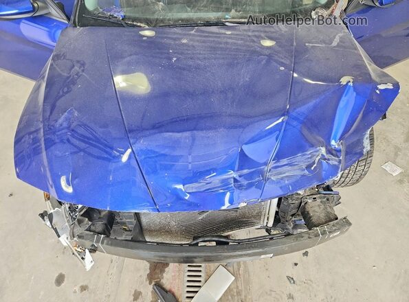 KMHLS4AG4PU617247 2023 HYUNDAI ELANTRA Blue უკანა სალონის ხედი
