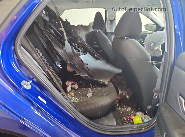 KMHLS4AG4PU617247 2023 HYUNDAI ELANTRA Blue უკანა სავარძლების ხედი