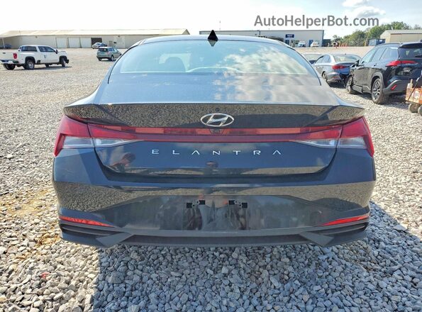KMHLS4AG5PU387718 2023 HYUNDAI ELANTRA Black Rear view