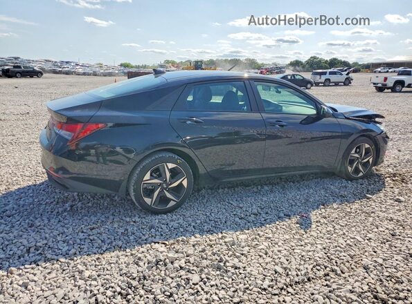 KMHLS4AG5PU387718 2023 HYUNDAI ELANTRA Black Rear right