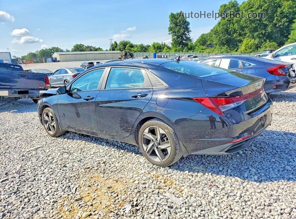KMHLS4AG5PU387718 2023 HYUNDAI ELANTRA Black Rear left