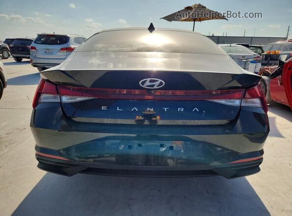 KMHLS4AG5PU416585 2023 HYUNDAI ELANTRA Black უკანა ხედი