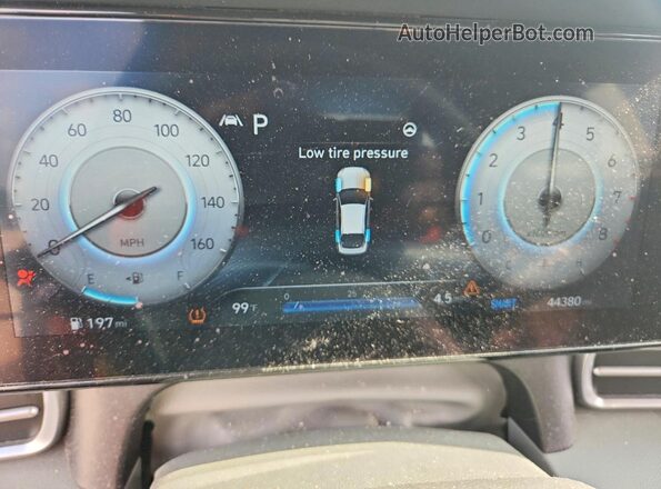 KMHLS4AG5PU486152 2023 HYUNDAI ELANTRA Red Սարքավորումների վահանակի տեսք