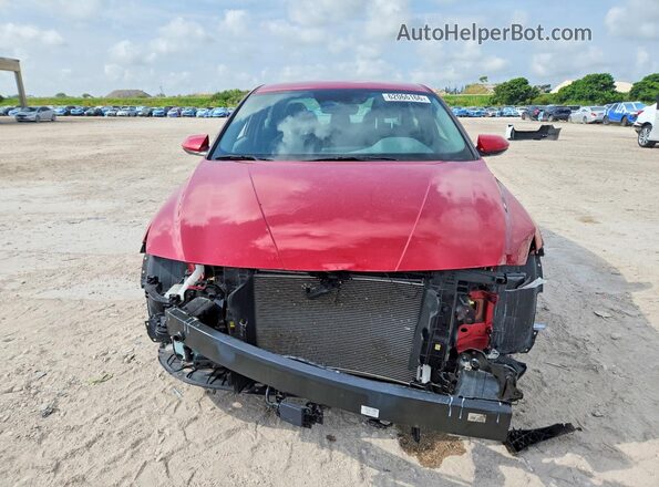 KMHLS4AG5PU486152 2023 HYUNDAI ELANTRA Red Դիմացի տեսք