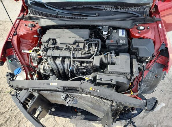KMHLS4AG5PU486152 2023 HYUNDAI ELANTRA Red Սալոնի հետևի տեսք