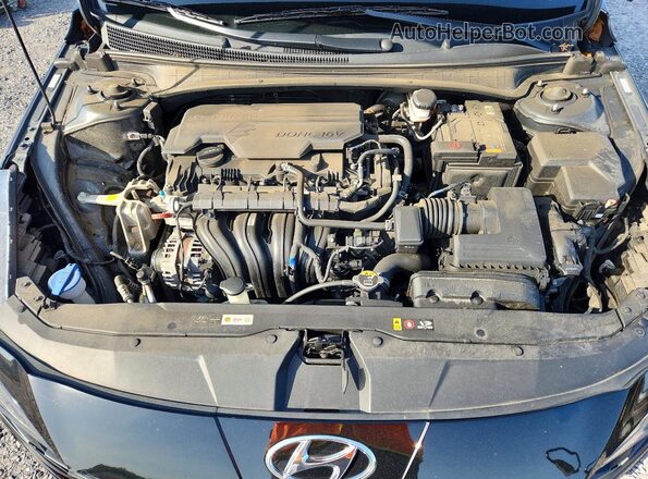 KMHLS4AG5PU518288 2023 HYUNDAI ELANTRA Black Вид задньої частини салону