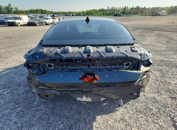 KMHLS4AG5PU518288 2023 HYUNDAI ELANTRA Black Вид ззаду