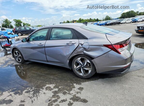 KMHLS4AG5PU552523 2023 HYUNDAI ELANTRA Gray Задня ліва чверть