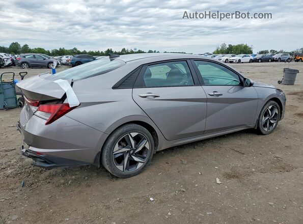 KMHLS4AG5PU555289 2023 HYUNDAI ELANTRA Silver Tył prawy