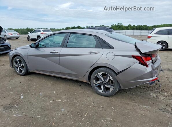 KMHLS4AG5PU555289 2023 HYUNDAI ELANTRA Silver Tył lewy