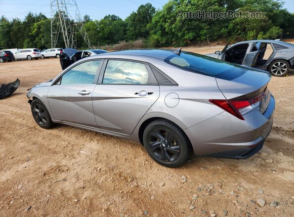 KMHLS4AG6NU214299 2022 HYUNDAI ELANTRA Gray Tył lewy