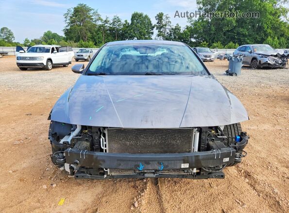 KMHLS4AG6NU214299 2022 HYUNDAI ELANTRA Gray Widok z przodu