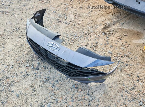 KMHLS4AG6NU214299 2022 HYUNDAI ELANTRA Gray Widok komory silnika