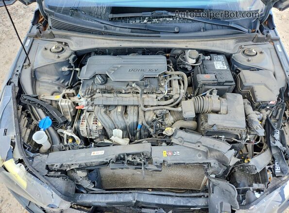 KMHLS4AG6NU318422 2022 HYUNDAI ELANTRA Gray Rear interior view