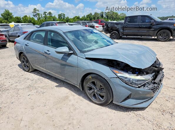 KMHLS4AG6NU318422 2022 HYUNDAI ELANTRA Gray Front right