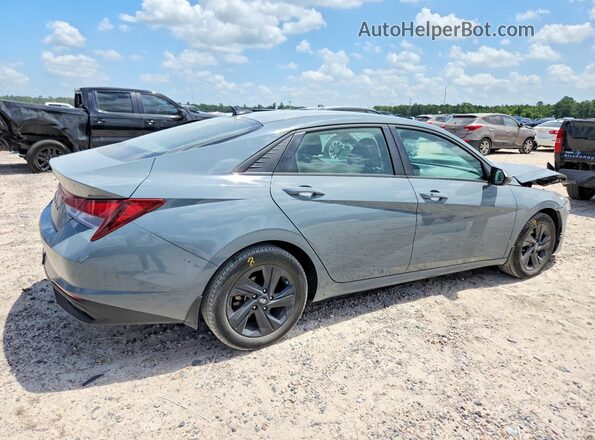 KMHLS4AG6NU318422 2022 HYUNDAI ELANTRA Gray Rear right