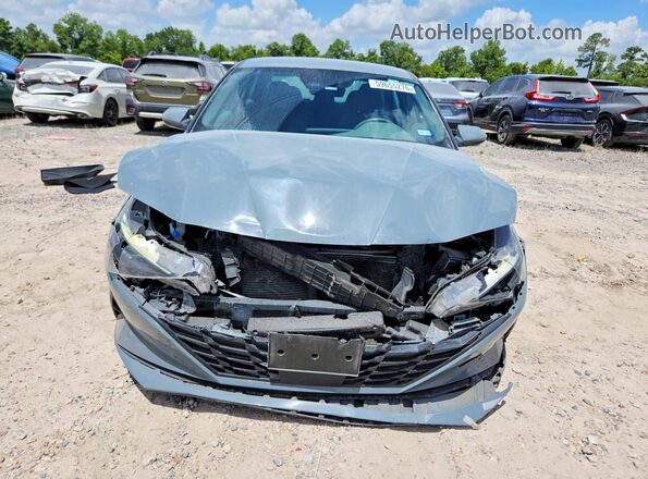 KMHLS4AG6NU318422 2022 HYUNDAI ELANTRA Gray Front view