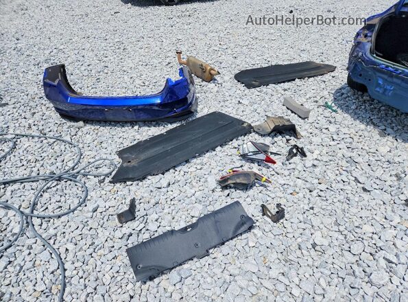 KMHLS4AG6PU484099 2023 HYUNDAI ELANTRA Blue ძრავის განყოფილების ხედი