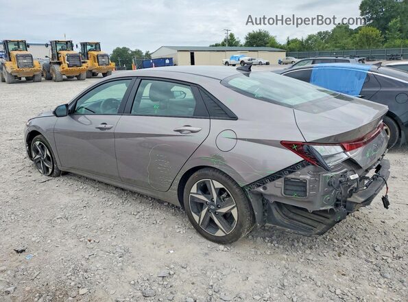 KMHLS4AG6PU509535 2023 HYUNDAI ELANTRA Silver Задня ліва чверть