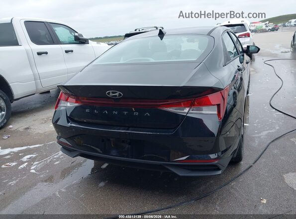 KMHLS4AG6PU558671 2023 HYUNDAI ELANTRA Black 