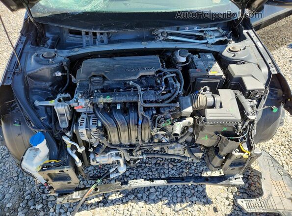 KMHLS4AG6PU568004 2023 HYUNDAI ELANTRA Black Вид задньої частини салону