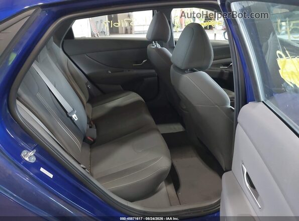 KMHLS4AG6PU579147 2023 HYUNDAI ELANTRA Blue VIN sticker view