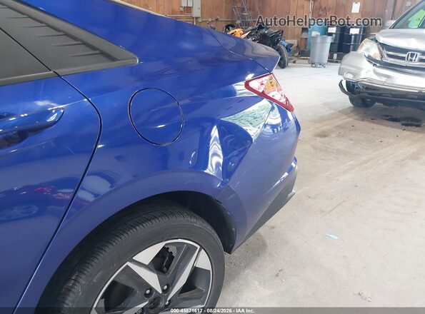 KMHLS4AG6PU579147 2023 HYUNDAI ELANTRA Blue 