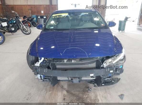 KMHLS4AG6PU579147 2023 HYUNDAI ELANTRA Blue 