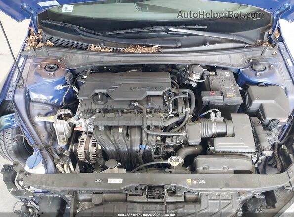 KMHLS4AG6PU579147 2023 HYUNDAI ELANTRA Blue Rear view