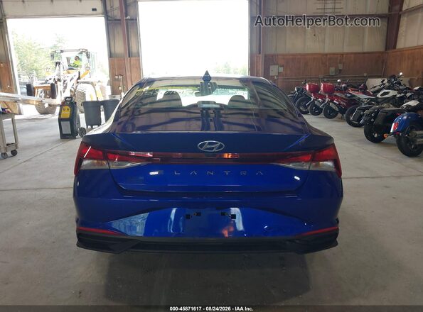 KMHLS4AG6PU579147 2023 HYUNDAI ELANTRA Blue 