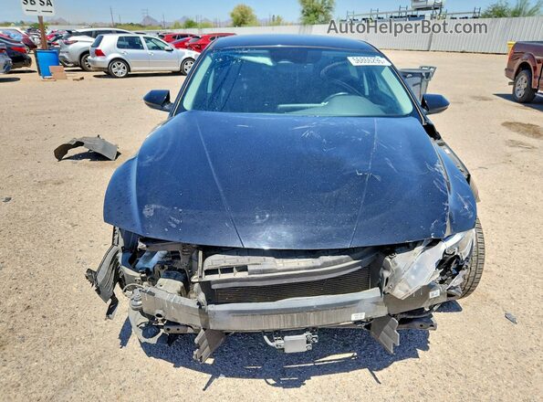 KMHLS4AG6PU585501 2023 HYUNDAI ELANTRA Черный Вид спереди