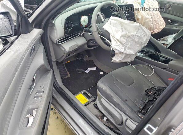 KMHLS4AG6PU601678 2023 HYUNDAI ELANTRA Silver წინა პანელის ხედი