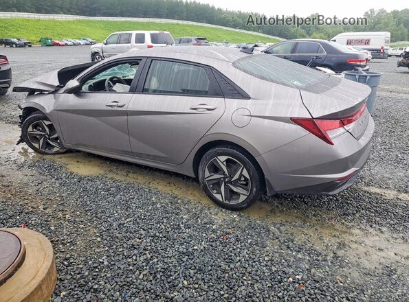 KMHLS4AG6PU601678 2023 HYUNDAI ELANTRA Silver უკანა მარცხენა