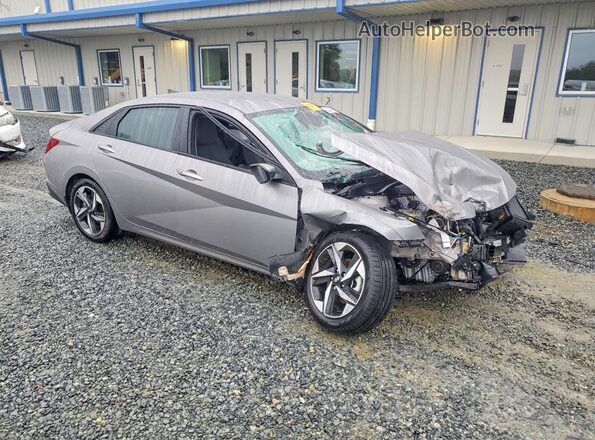 KMHLS4AG6PU601678 2023 HYUNDAI ELANTRA Silver წინა მარჯვენა