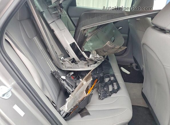 KMHLS4AG6PU601678 2023 HYUNDAI ELANTRA Silver უკანა სავარძლების ხედი