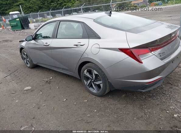 KMHLS4AG6PU614804 2023 HYUNDAI ELANTRA Silver Հետևի ձախ