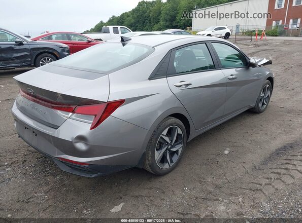 KMHLS4AG6PU614804 2023 HYUNDAI ELANTRA Silver Հետևի աջ
