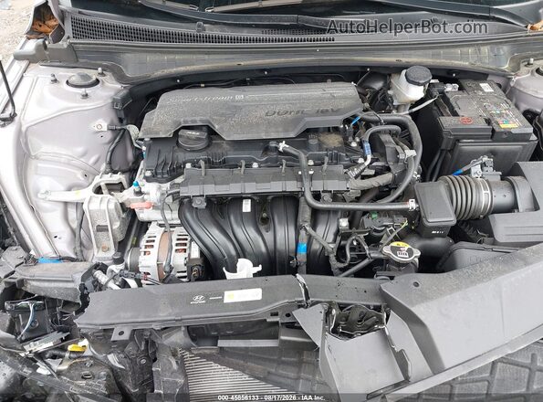 KMHLS4AG6PU614804 2023 HYUNDAI ELANTRA Silver Հետևի տեսք