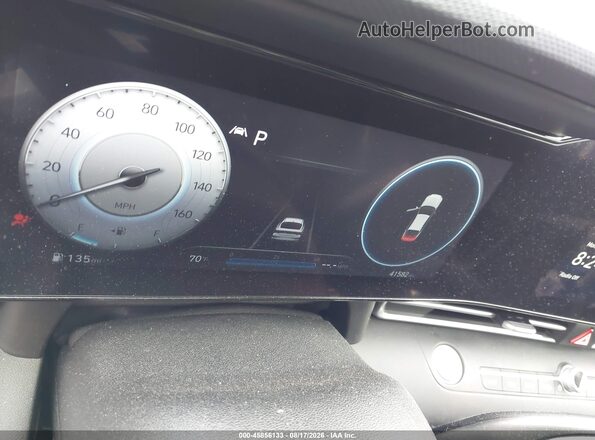 KMHLS4AG6PU614804 2023 HYUNDAI ELANTRA Silver Հետևի նստատեղերի տեսք