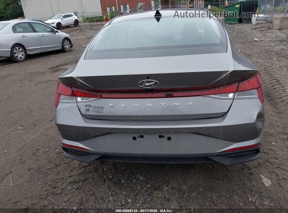 KMHLS4AG6PU614804 2023 HYUNDAI ELANTRA Silver 