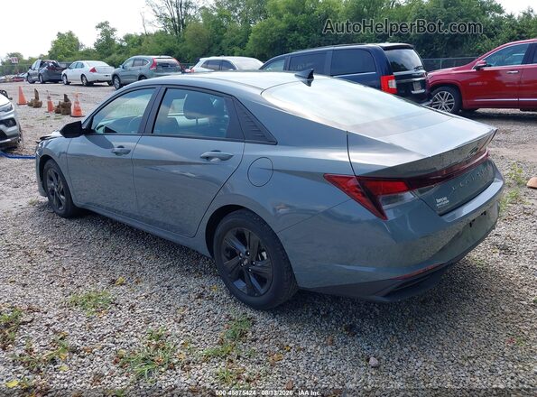 KMHLS4AG7MU122097 2021 HYUNDAI ELANTRA Gray Tył lewy