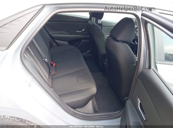 KMHLS4AG7MU122097 2021 HYUNDAI ELANTRA Gray Widok naklejki z numerem VIN