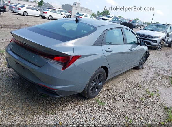 KMHLS4AG7MU122097 2021 HYUNDAI ELANTRA Gray Tył prawy